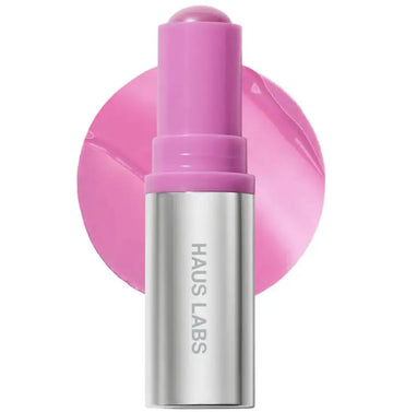 HAUS LABS BY LADY GAGA Color Fuse Lip + Cheek Blush Balm Stick in Glassy Lilac & ENTEL Aloe Vera Sheet Masque (BONUS) HAUS LABS BY LADY GAGA uk supplements