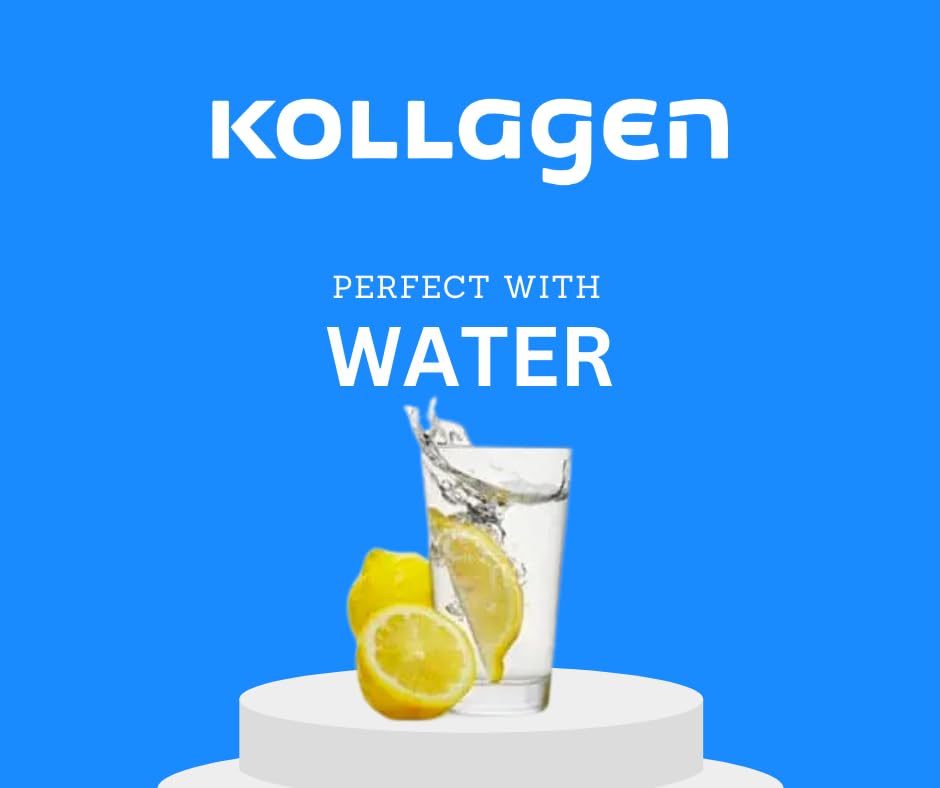 100% Pure Collagen Peptides Powder 400g Kollagen: Hydrolysed Bovine Collagen Peptides (Type 1) My Store uk supplements