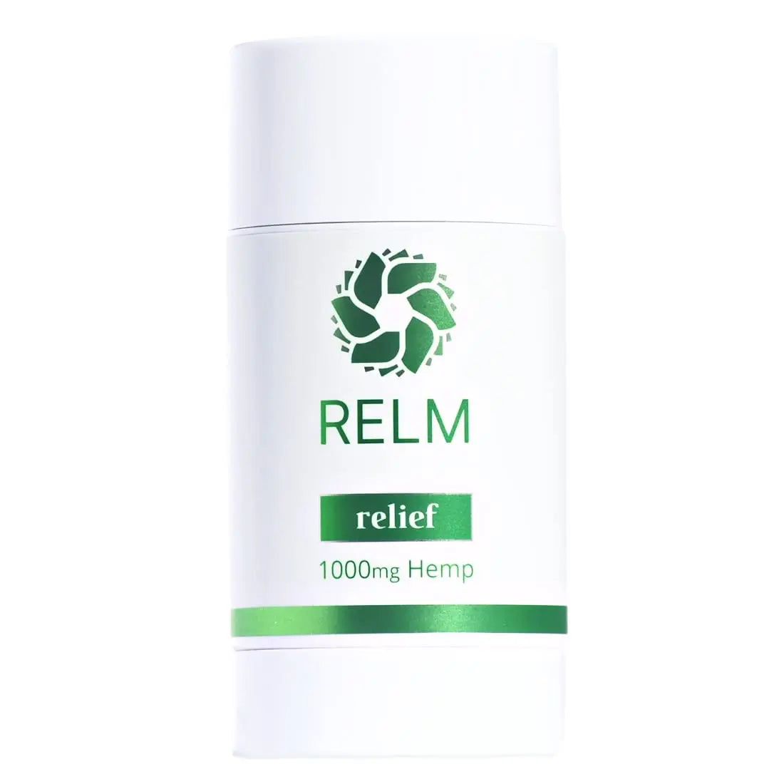 Hemp Relief Stick - Hemp Oil, Menthol & Camphor, Fast-Acting Relief for Muscles, Joints and Nerves - 3 oz Relm Wellness uk supplements