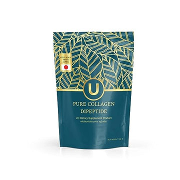 U+ Pure Collagen Dipeptide Supplement - Advanced Hydrolyzed Collagen Powder for Skin, Hair U+ Pure Collagen uk supplements