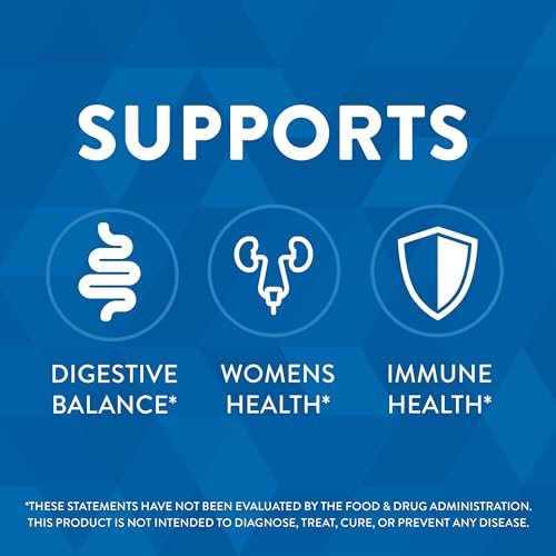 Nature's Way Fortify Probiotics for Women + Prebiotic, Digestive*, Immune*, and Vaginal Nature's Way uk supplements