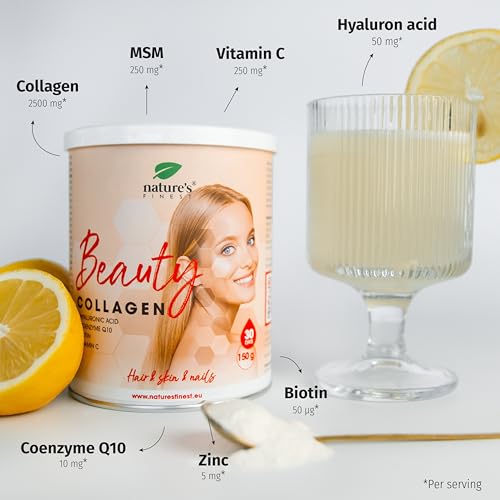 Nature's Finest by Nutrisslim Bovine Collagen Supplements for Women, True Collagen Booster Nature's Finest by Nutrisslim uk supplements