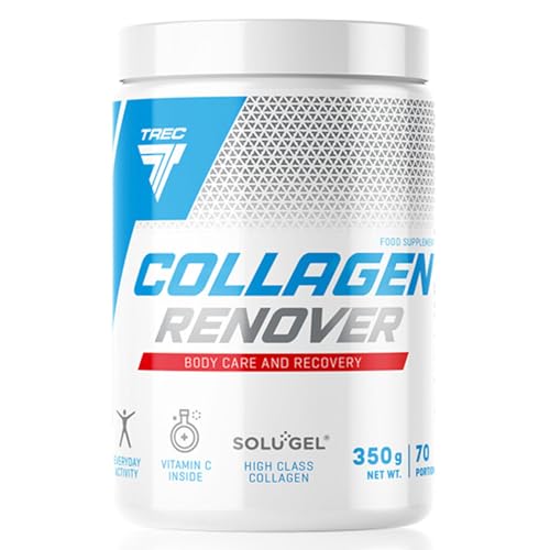 TREC Nutrition Collagen RENOVER 350g - Strawberry-Banana Trec Nutrition uk supplements