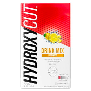 Hydroxycut Drink Mix Weight Loss Supplements, Lemonade, 21 Count (Pack of 1) Hydroxycut uk supplements