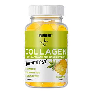 Weider Collagen Gummies - with Collagen for Joints and to take Care of Bones and Cartilage Weider uk supplements