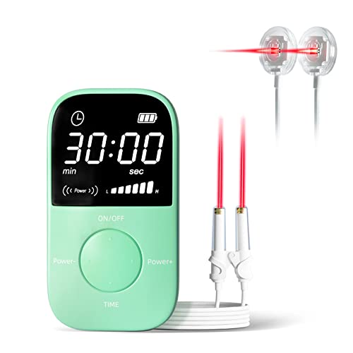 LASEPREHT Red Light Nasal Therapy Device, 650nm Red Light Device for Nose Sore Throat LASEPREHT uk supplements