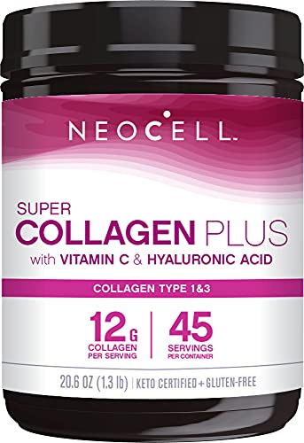 NeoCell Super Collagen Powder, Collagen Plus includes Vitamin C & Hyaluronic Acid NeoCell uk supplements