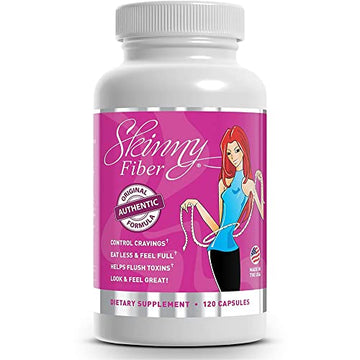 Skinny Fiber 120 Capsules, Appetite Suppressant Effective Weight Management for Women Skinny Fiber uk supplements
