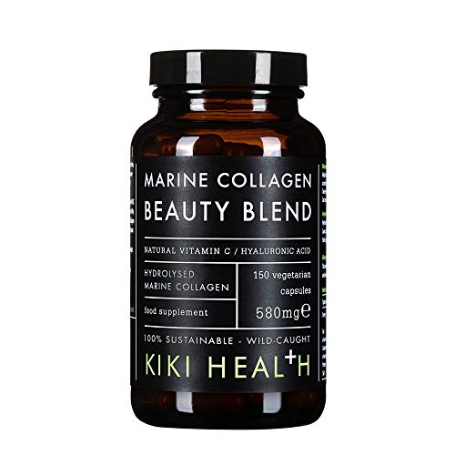 KIKI Health Marine Collagen Peptides Beauty Blend | Vital Protein Supplement for Skin, Hair Nails KIKI HEALTH uk supplements