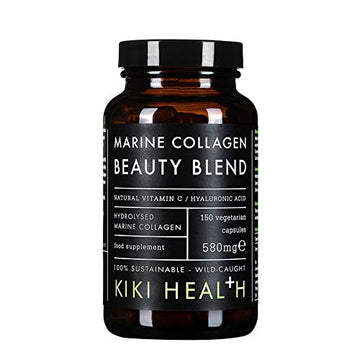 KIKI Health Marine Collagen Peptides Beauty Blend | Vital Protein Supplement for Skin, Hair Nails KIKI HEALTH uk supplements