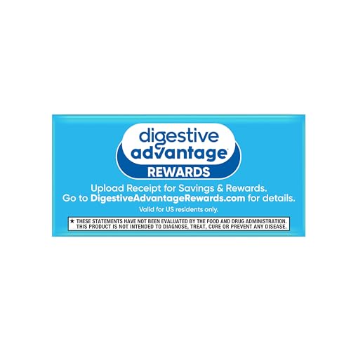 Digestive Enzyme and Probiotic Capsule- Digestive Advantage 32 Capsules, Survives 100x Better than regular 50 billion CFU, Breaks down food, helps prevent gas Digestive Advantage uk supplements