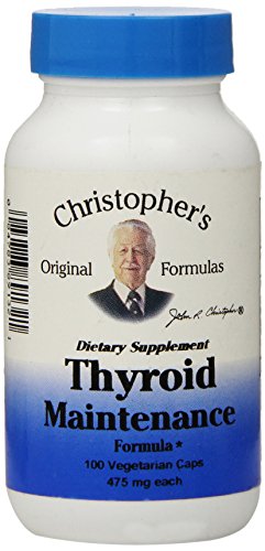 Dr. Christopher's Original Formulas Thyroid Maintenance Formula Capsules, 100 Count Dr. Christopher's Original Formulas uk supplements