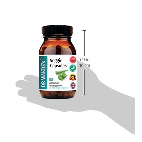 DR WAKDE'S Trivrit Capsules (Nishottar, 60 Veg Caps, Plant-Based Supplement, Ayurvedic Herb, All Natural, Vegan) DR WAKDE's uk supplements