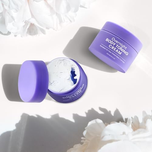 Belly Firming Cream, Overnight Toning Body Cream - Skin Tightening & Cellulite Cream COSINGKIN uk supplements
