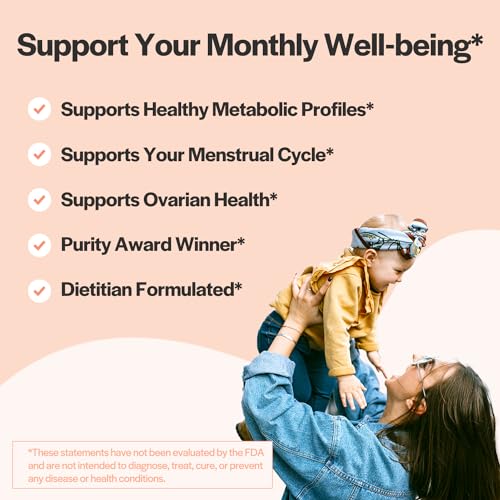 Myo-Inositol & D-Chiro Inositol Capsules, 90-Day Supply, 40:1 Ratio for Hormonal Balance Wholesome Story uk supplements