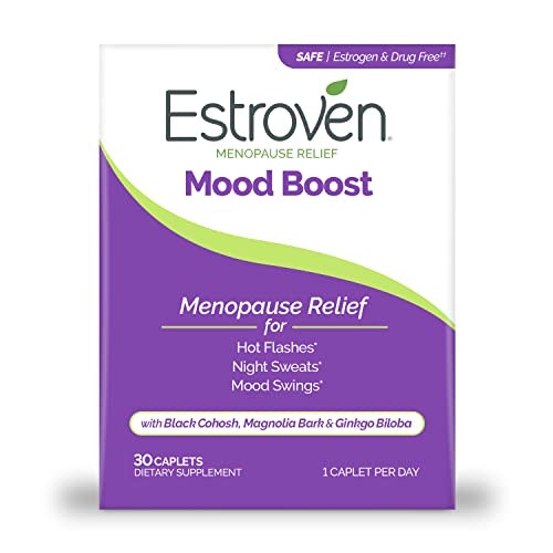 Estroven Complete Multi-Symptom Menopause Supplement for Women & Mood Boost Estroven uk supplements