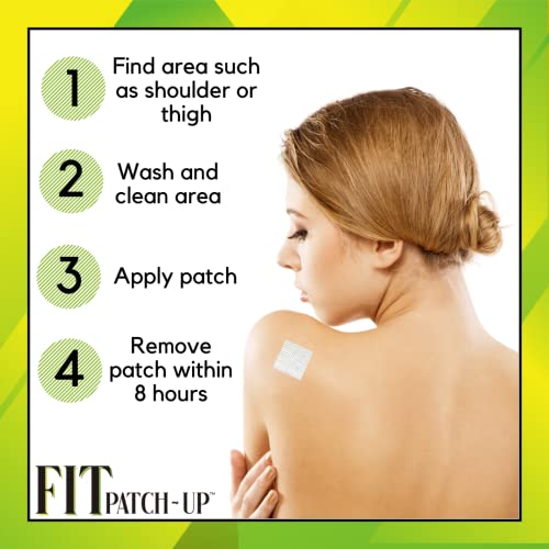 Diamond Hills Fit Patch-Up – 30ct Daily Patches Diamond Hills uk supplements
