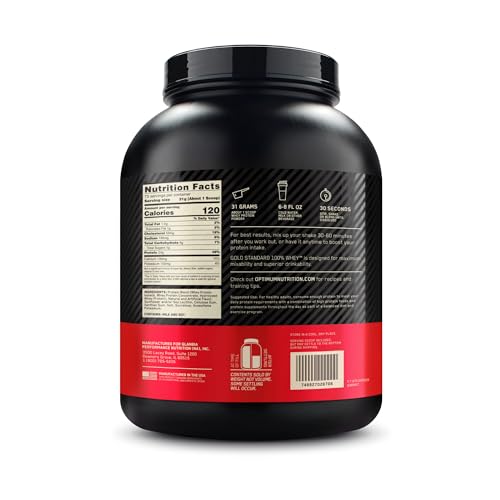 Optimum Nutrition Gold Standard 100% Whey Muscle Building and Recovery Protein Optimum Nutrition uk supplements