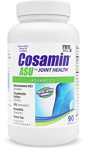 Cosamin ASU Joint Health Supplement – Advanced, Faster-Acting Formula, 90 Capsules Nutramax Laboratories uk supplements