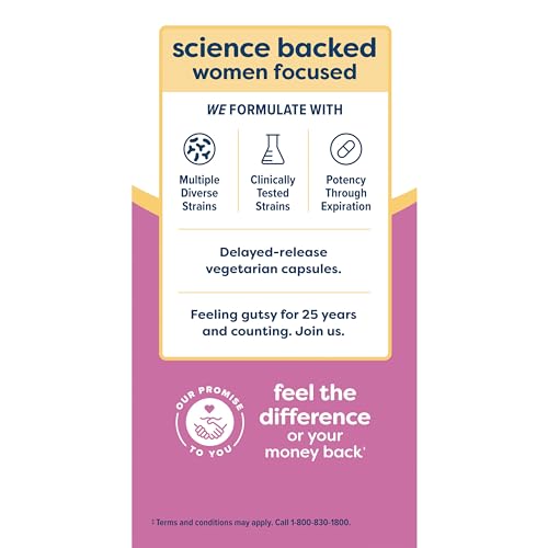 Renew Life Women's Probiotic Capsules, Supports pH Balance for Women, Vaginal, Urinary, Digestive and Immune Health, L. Rhamnosus GG, Dairy, Soy and Gluten-Free, 25 Billion CFU - 60 Ct Renew Life uk supplements