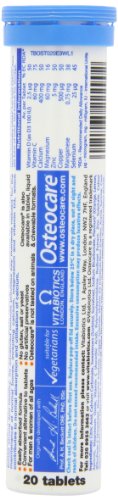 Vitabiotics Osteocare Fizz - Effervescent Tablets with Calcium, Magnesium, and Zinc Vitabiotics uk supplements