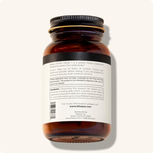 Blisque – Natural Nitric Oxide Booster Supplement for Blood Flow Support and Circulation Blisque uk supplements