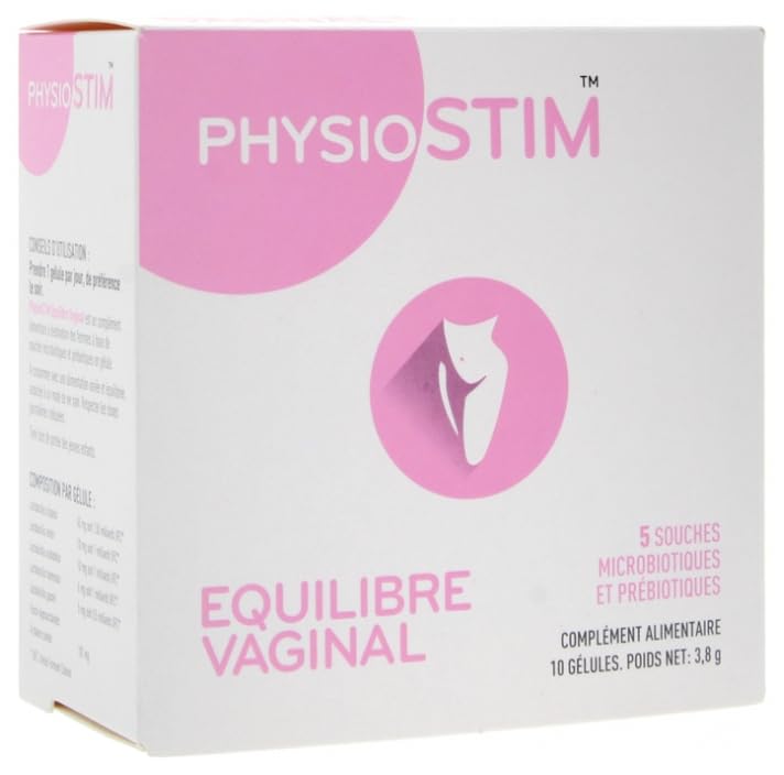 Laboratoire Immubio Physiostim Vaginal Balance 10 Capsules Generic uk supplements