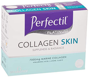 Perfectil Platinum Collagen for Skin 10 x 50 ml Perfectil uk supplements