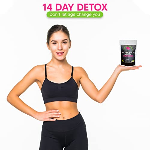 Healthy Diversions Tight Tummy Detox Tea, Extra Strength Results Within a Week Reduce Heath Secret uk supplements