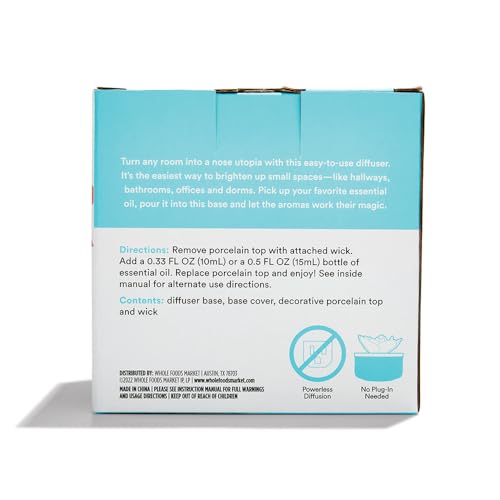 365 By Whole Foods Market, Diffuser Passive Flower 365 By Whole Foods Market uk supplements