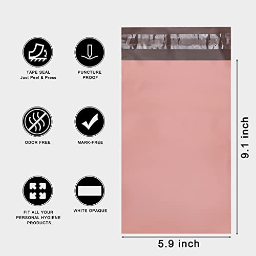 400 pcs Sanitary Napkin Disposal Bags, Feminine Personal Disposal Bags, Pink Feminine Hygiene Disposal HQSLsund uk supplements