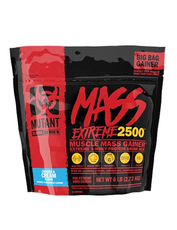 Mutant Mass Extreme Gainer Whey Protein Powder, Build Muscle Size & Strength with High Mutant uk supplements