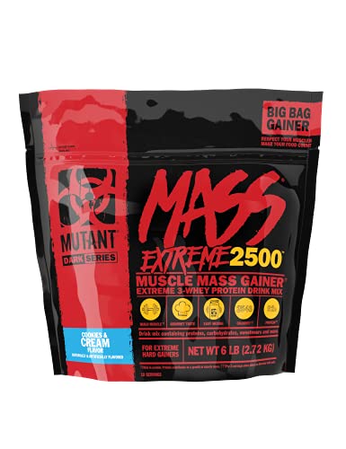 Mutant Mass Extreme Gainer Whey Protein Powder, Build Muscle Size & Strength with High Mutant uk supplements