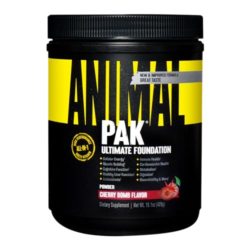 Animal Pak - Vitamin Powder with Zinc, Magnesium, Amino Acids and More - Digestive Animal uk supplements