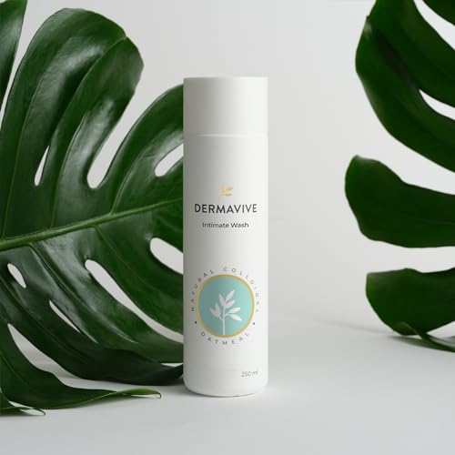 Dermavive Intimate Wash, Gentle Feminine Cleanser for Women, Soap-Free Feminine Hygiene Wash Dermavive uk supplements