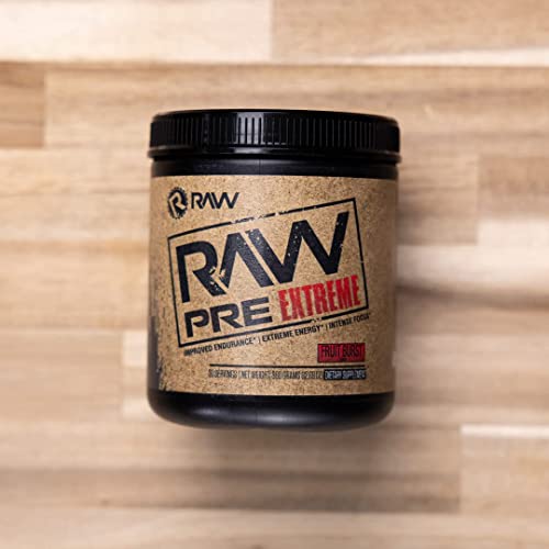 RAW Preworkout Extreme | High Stimulant Preworkout Powder Drink, Extreme Energy RAW uk supplements