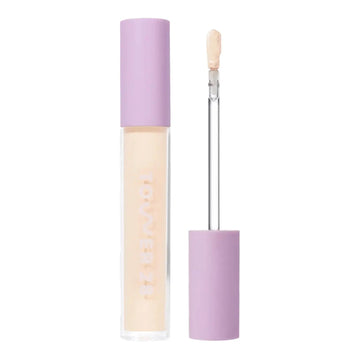 Tower 28 Swipe Serum Concealer - Hydrating Medium-Full Coverage Concealer + Under Eye Brightener - Skin Care Infused Makeup with Hyaluronic Acid + Soothing Centella - 1.0 Fair/Neutral (0.22 oz) Tower 28 uk supplements
