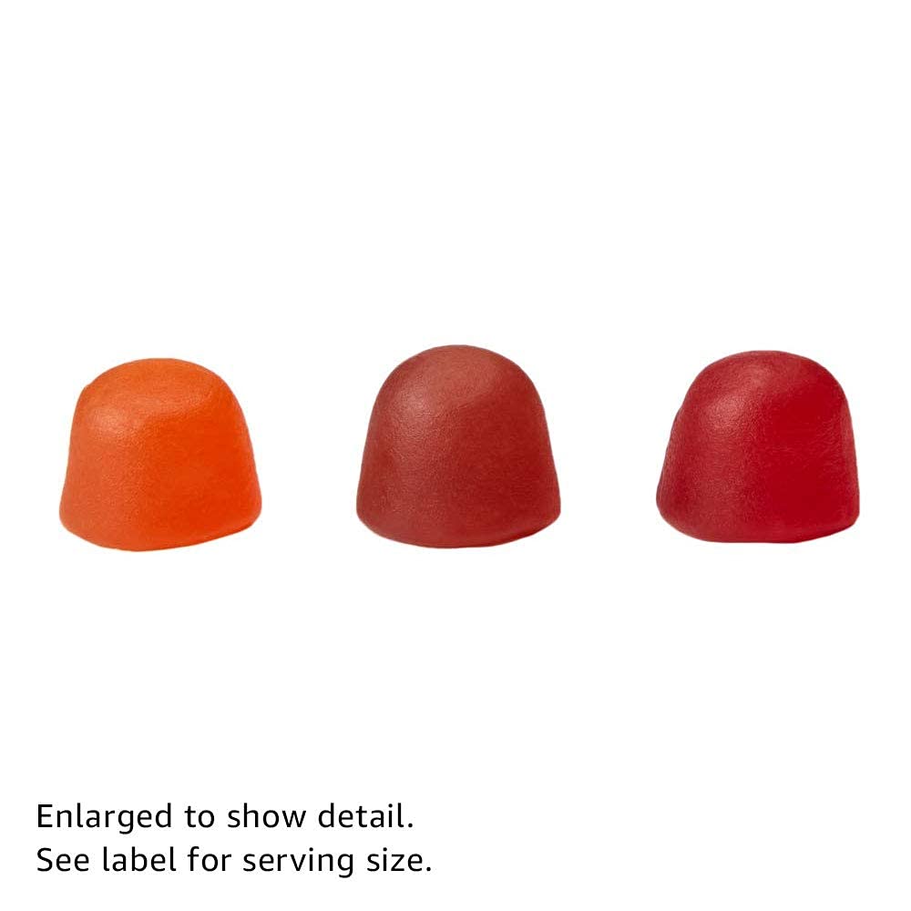 Amazon Brand - Mama Bear Organic Kids Multivitamin, 60 Gummies, 1 Month Supply (Packaging May Vary), Berry, Cherry & Orange Mama Bear uk supplements