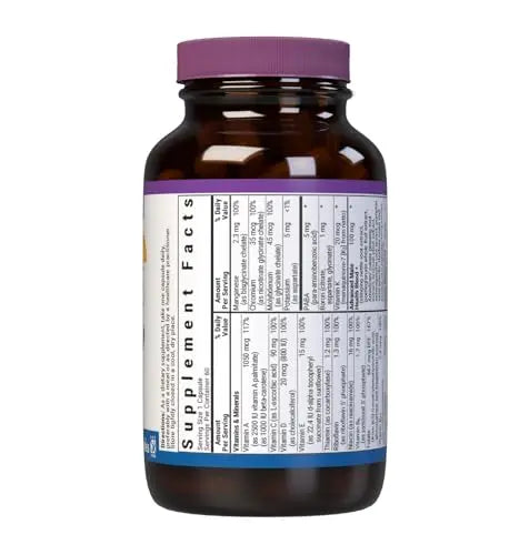 Bluebonnet Nutrition One for Men Whole Food-Based Multiple, Daily Nutrition*, Non-GMO, Vegetarian Friendly, Kosher BlueBonnet uk supplements
