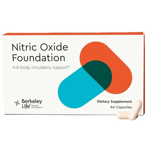 Berkeley Life Professional - Nitric Oxide Booster & Support Supplement with Organic Beetroot Berkeley Life uk supplements