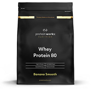 Protein Works - Whey Protein 80 Powder | Low Calorie Protein Shake | Whey Protein Shake Protein Works uk supplements
