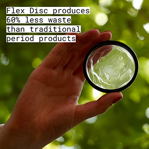 Flex Menstrual Discs | Disposable Period Discs | Reduce Cramps & Dryness FLEX uk supplements