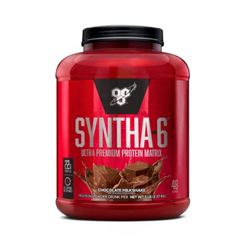 BSN SYNTHA-6 Whey Protein Powder with Micellar Casein, Milk Protein Isolate, Chocolate BSN uk supplements