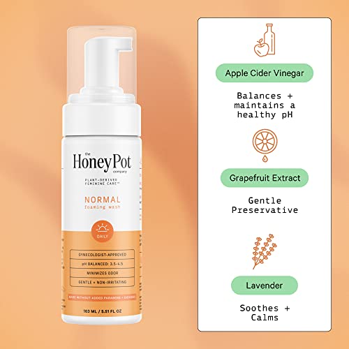The Honey Pot Company - Feminine Wash - Herbal Infused Feminine Hygiene Wash The Honey Pot Company uk supplements