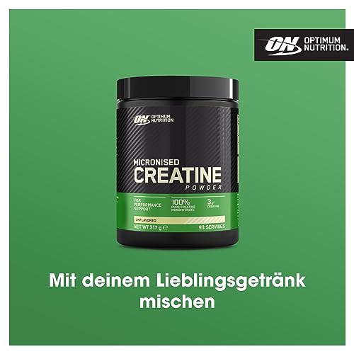 Optimum Nutrition Micronised Creatine Powder, 100% Pure Creatine Monohydrate Powder Optimum Nutrition uk supplements