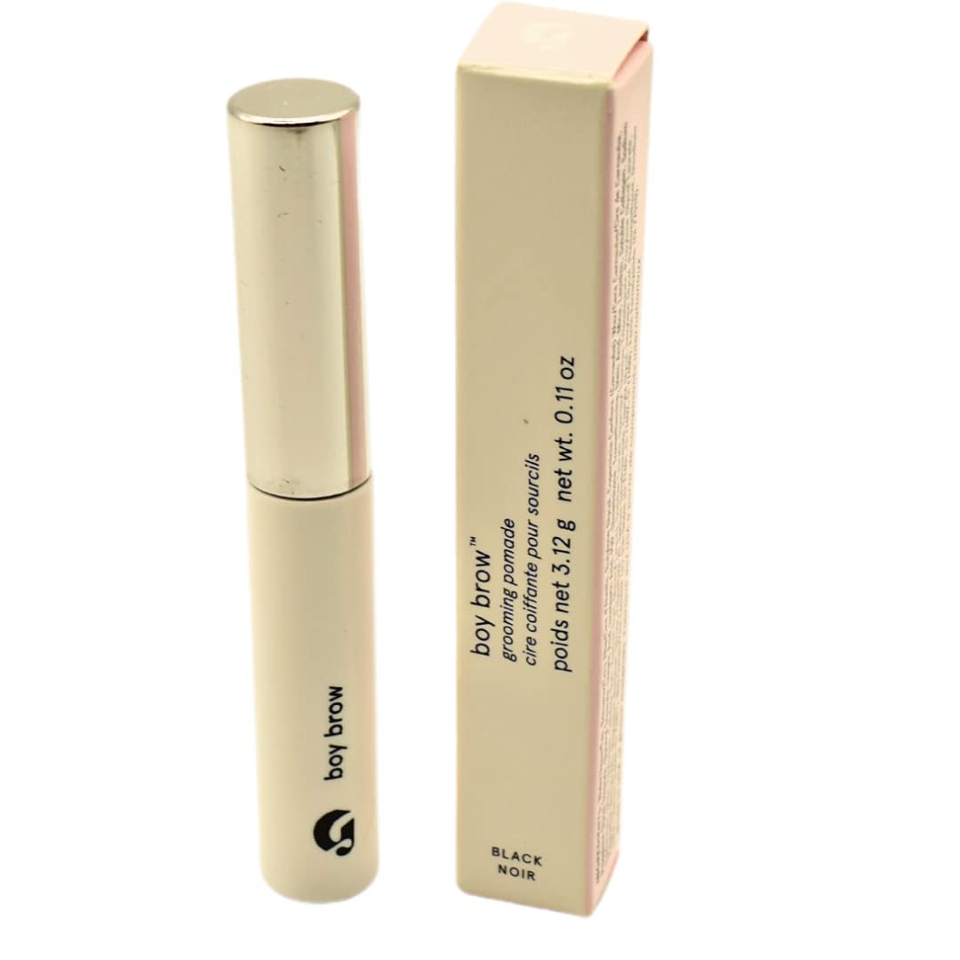 Glossier Boy Brow Volumizing Eyebrow Gel-Pomade - Black - Dark Brown-Black Glossier uk supplements
