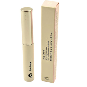 Glossier Boy Brow Volumizing Eyebrow Gel-Pomade - Black - Dark Brown-Black Glossier uk supplements
