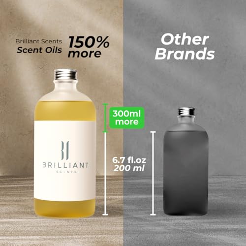 Brilliant Scents - Sparkling Eucalyptus | Luxury Home & Business Scent | Fragrance Oil - 500ml Brilliant Scents uk supplements