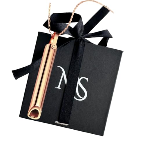 Mariscal Anxiety Breathing Necklace - Rose Gold Anti Anxiety Necklace Breathing for Women and Men Mariscal Store uk supplements
