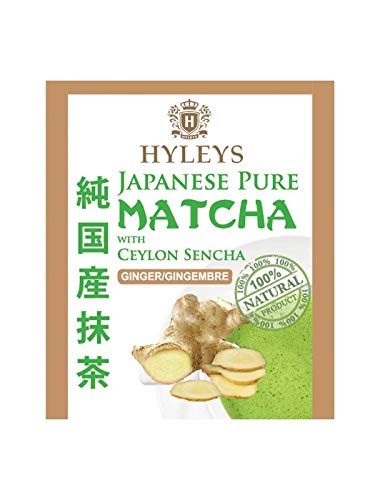 HYLEYS Tea 14 Days Cleanse Kit - 42 Tea Bags (100% Natural, Sugar Free, Gluten Free HYLEYS uk supplements